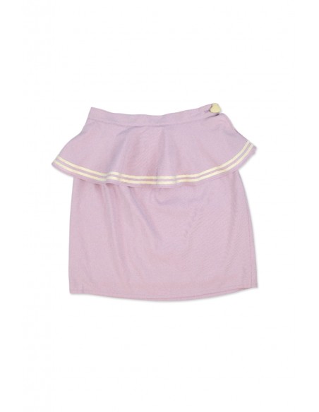 [2a mano] Falda Lila Pastel con Peplum - FINT