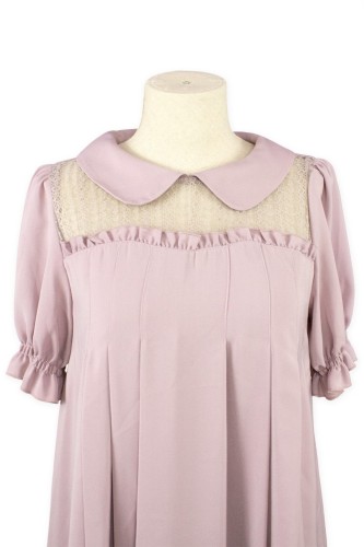 [Second hand] Otome Dress in Pale Pink - Axes Femme 2