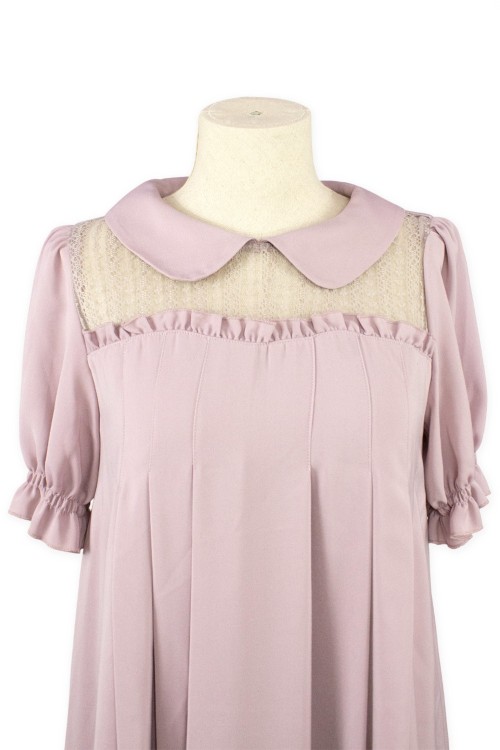 [Second hand] Otome Dress in Pale Pink - Axes Femme