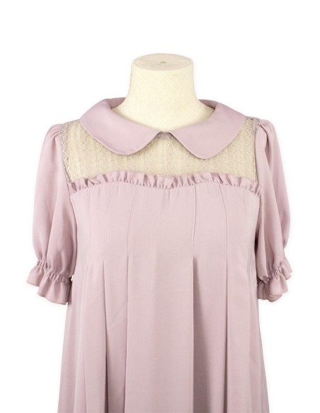 [Second hand] Otome Dress in Pale Pink - Axes Femme
