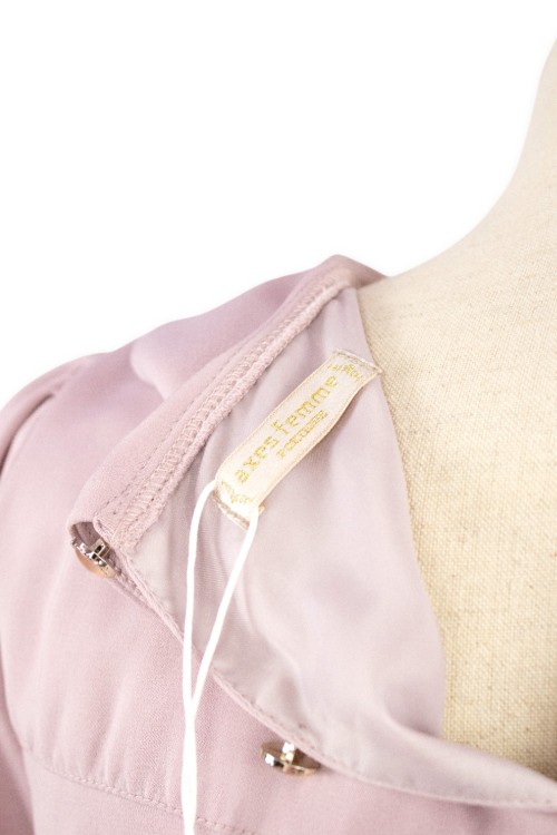 [2a mano] Vestido Otome en Rosa Palo - Axes Femme