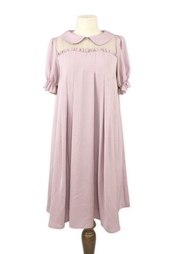 [2a mano] Vestido Otome en Rosa Palo - Axes Femme