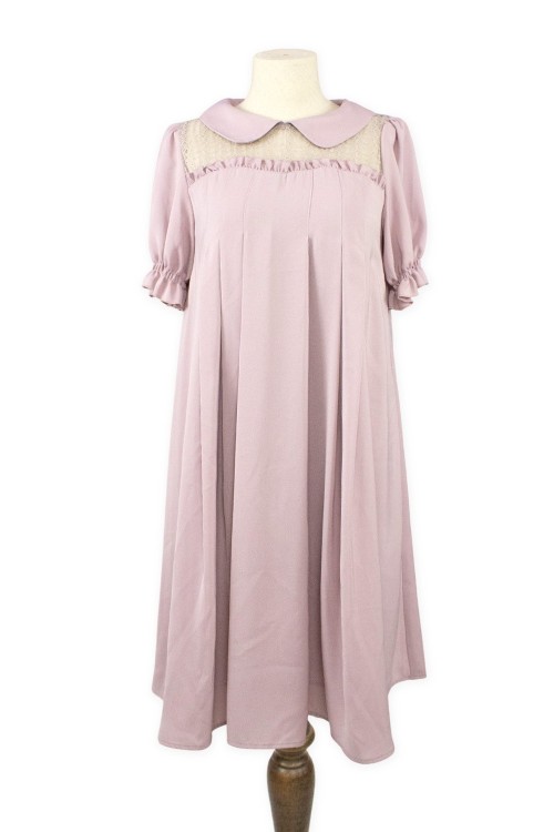 [2a mano] Vestido Otome en Rosa Palo - Axes Femme