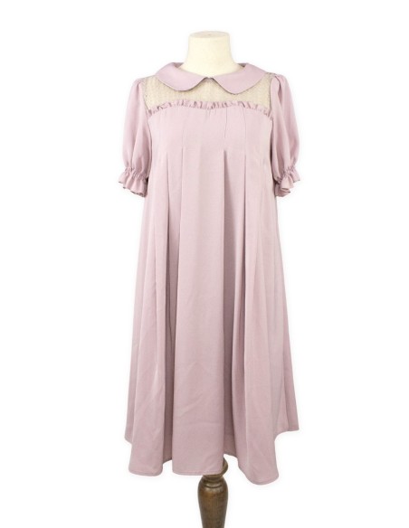 [2a mano] Vestido Otome en Rosa Palo - Axes Femme