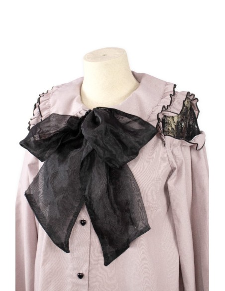 [2a mano] Vestido Camisa Jirai en Rosa Palo - Majoretty