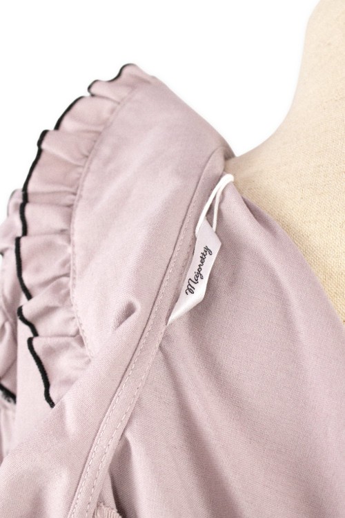 [2a mano] Vestido Camisa Jirai en Rosa Palo - Majoretty