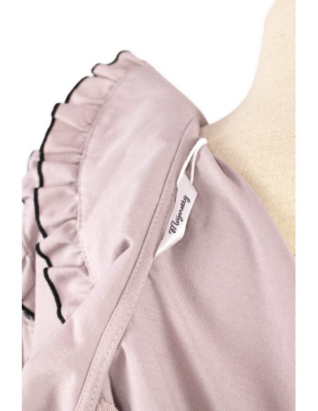 [2a mano] Vestido Camisa Jirai en Rosa Palo - Majoretty