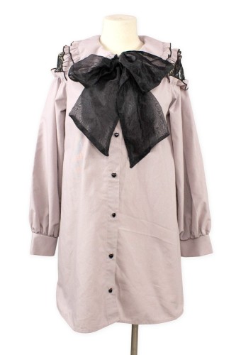 [2a mano] Vestido Camisa Jirai en Rosa Palo - Majoretty