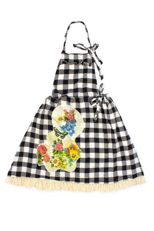 [2a mano] Vestido Delantal JSK Flower Collage Applique - Emily Temple Cute