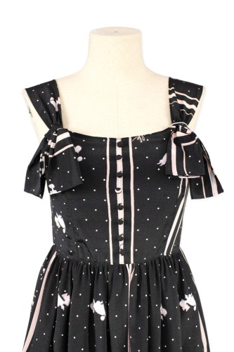 [2a mano] Vestido JSK Poodles - MILK 2