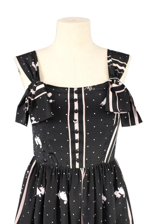 [2a mano] Vestido JSK Poodles - MILK