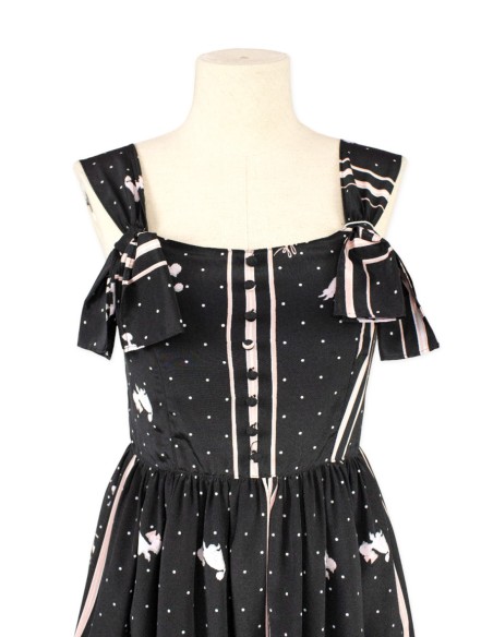 [Second hand] JSK Poodles Dress - MILK