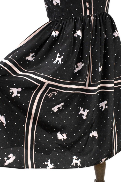 [2a mano] Vestido JSK Poodles - MILK