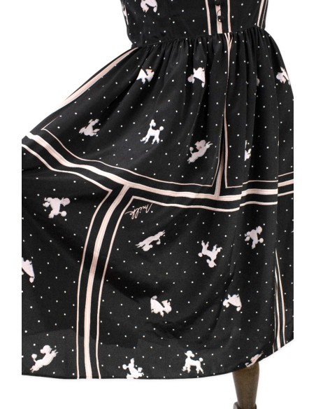 [Second hand] JSK Poodles Dress - MILK