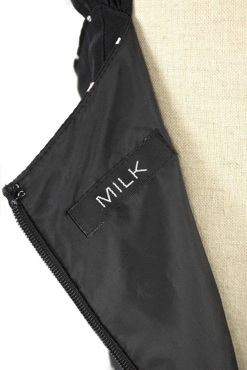 [Second hand] JSK Poodles Dress - MILK