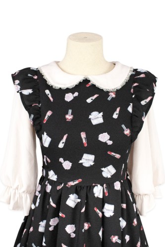 [2a mano] Vestido Girly Cosmetics en Negro - Lodispotto 2