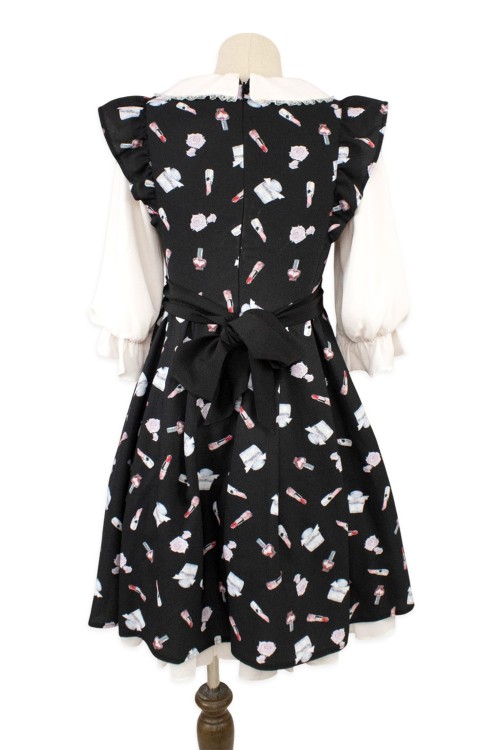 [2a mano] Vestido Girly Cosmetics en Negro - Lodispotto