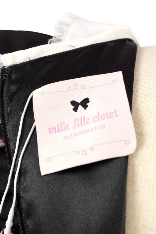 [2a mano] Vestido Girly Cosmetics en Negro - Lodispotto