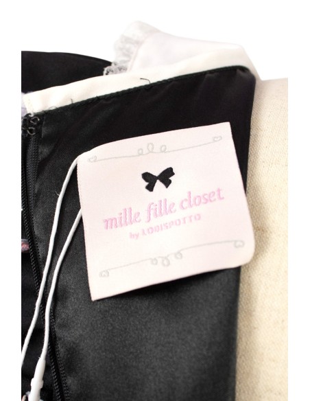 [Second hand] Girly Cosmetics Dress in Black - Lodispotto