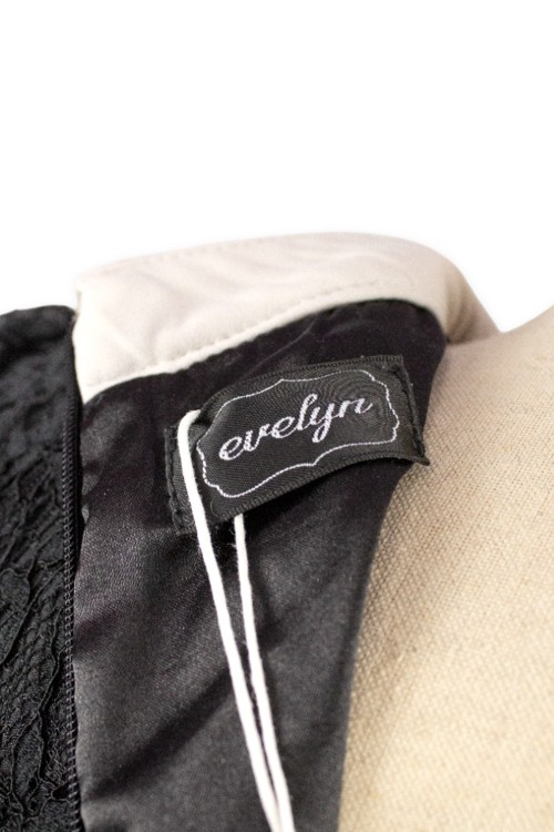 [Second Hand] Black Lace Jirai Dress - Evelyn