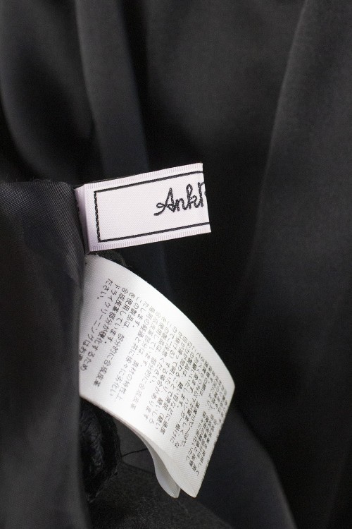 [Second Hand] Jirai Rhinestone Dress in Black - Ank Rouge