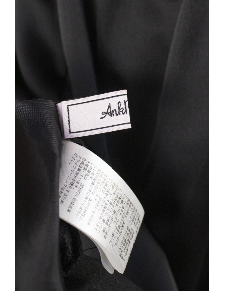 [2a mano] Vestido Jirai de Pedrería en Negro - Ank Rouge