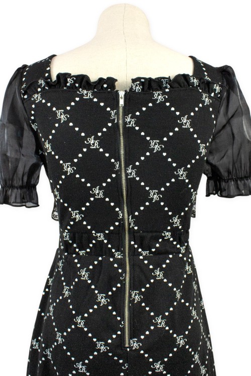 [2nd hand] Logo Crop Top Jirai Dress - Ank Rouge