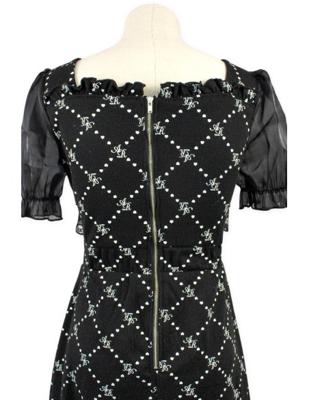 [2nd hand] Logo Crop Top Jirai Dress - Ank Rouge