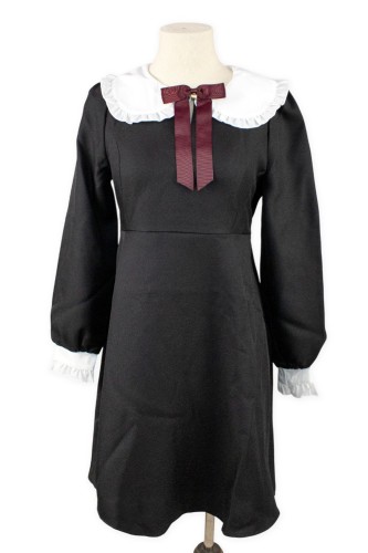 [2a mano] Vestido Jirai con Lazo Rojo  - Amavel