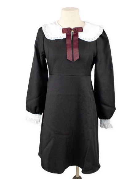 [Second hand] Jirai Dress with Red Bow - Amavel