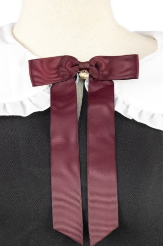 [2a mano] Vestido Jirai con Lazo Rojo  - Amavel 2