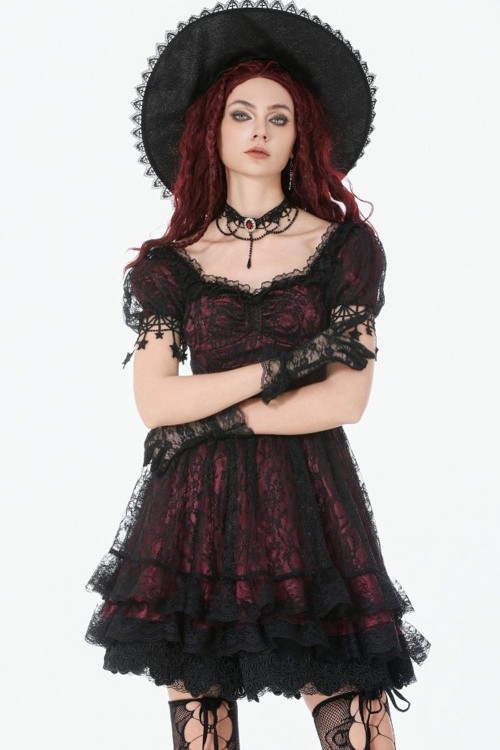 Crimson Princess Dress - Dark in Love