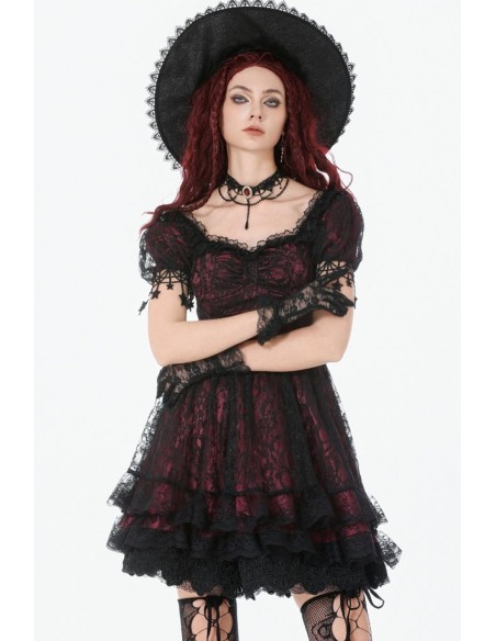 Vestido Crimson Princess - Dark in Love