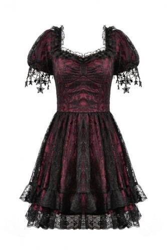 Vestido Crimson Princess - Dark in Love 2