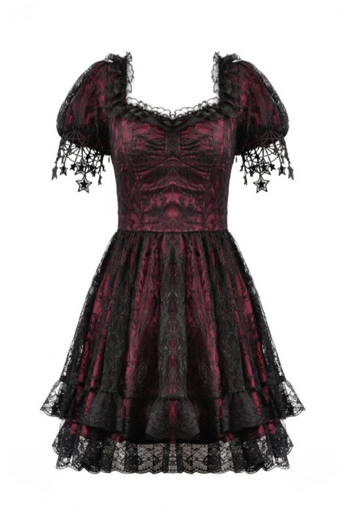 Crimson Princess Dress - Dark in Love