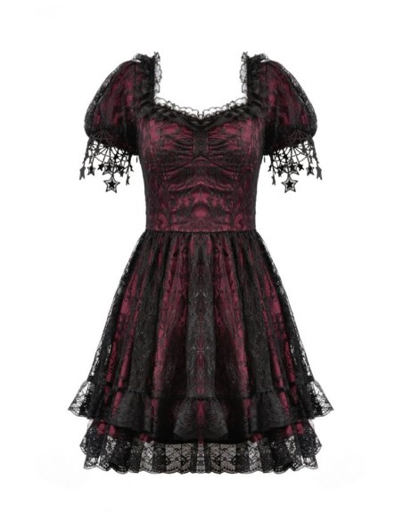 Crimson Princess Dress - Dark in Love