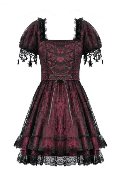 Crimson Princess Dress - Dark in Love