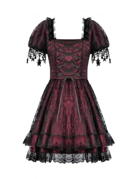 Crimson Princess Dress - Dark in Love