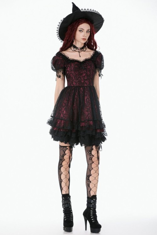 Crimson Princess Dress - Dark in Love