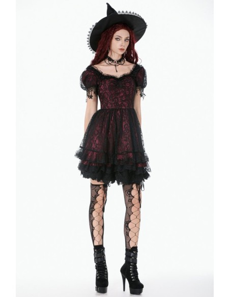 Crimson Princess Dress - Dark in Love