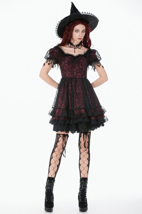 Crimson Princess Dress - Dark in Love