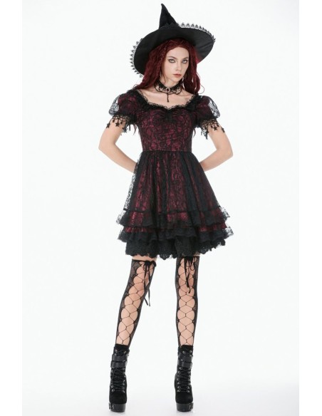 Vestido Crimson Princess - Dark in Love