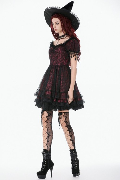 Crimson Princess Dress - Dark in Love