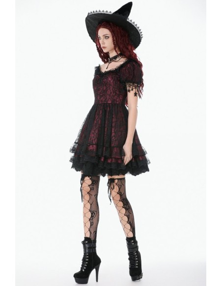 Vestido Crimson Princess - Dark in Love