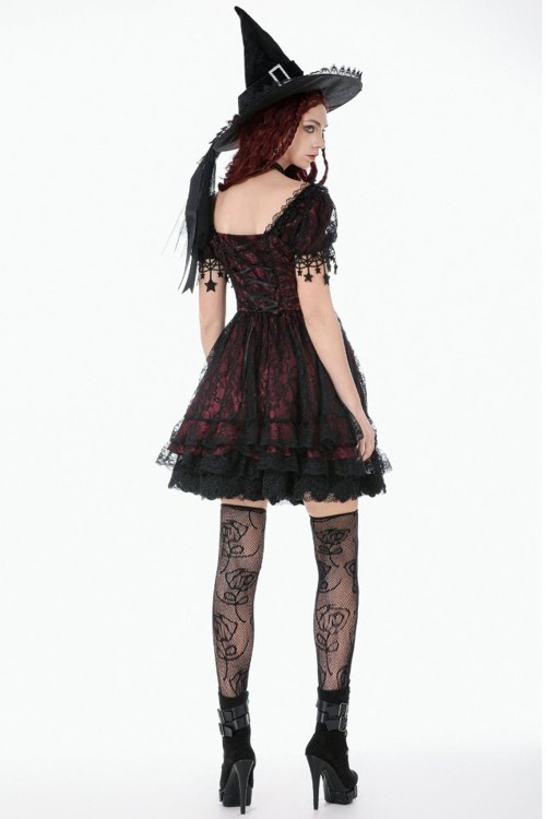 Vestido Crimson Princess - Dark in Love