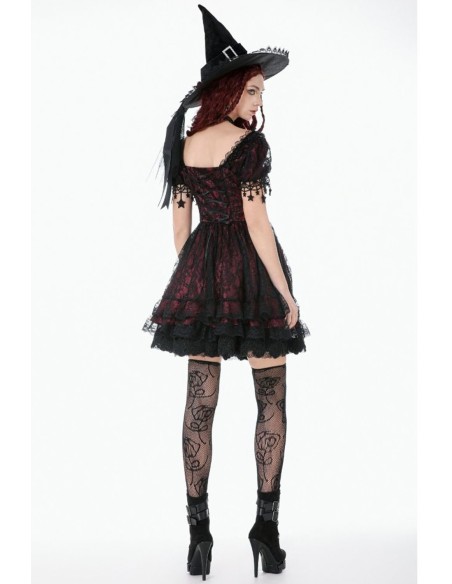 Vestido Crimson Princess - Dark in Love