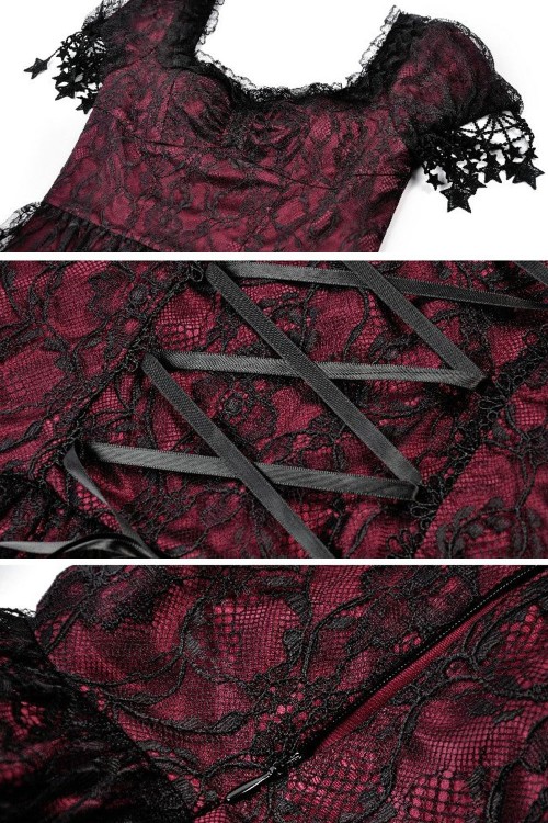 Vestido Crimson Princess - Dark in Love