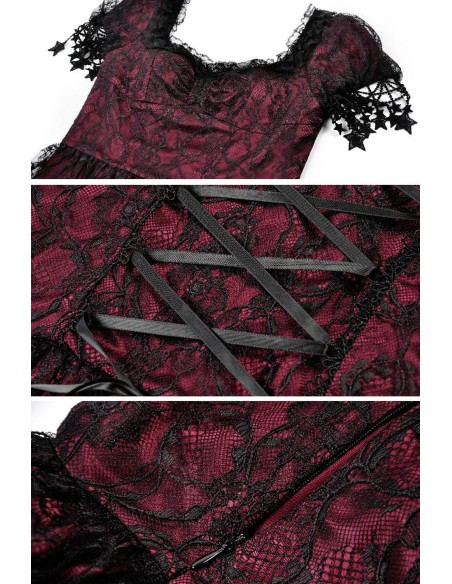 Crimson Princess Dress - Dark in Love