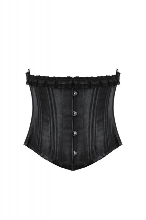 Corset Bajo Pecho Gothic Satin - Dark in Love