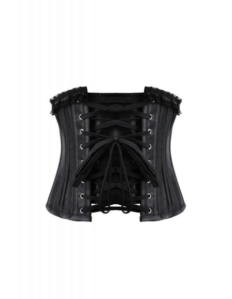Corset Bajo Pecho Gothic Satin - Dark in Love